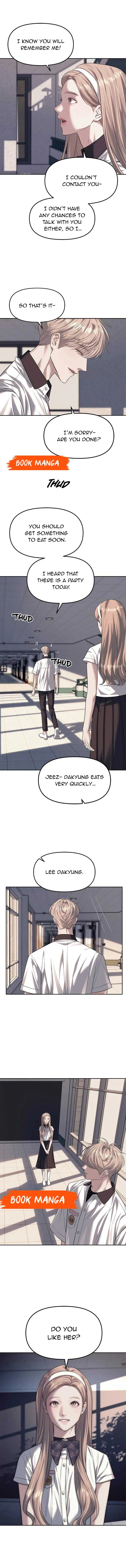 Undercover at Chaebol High Chapter 58 Page 8