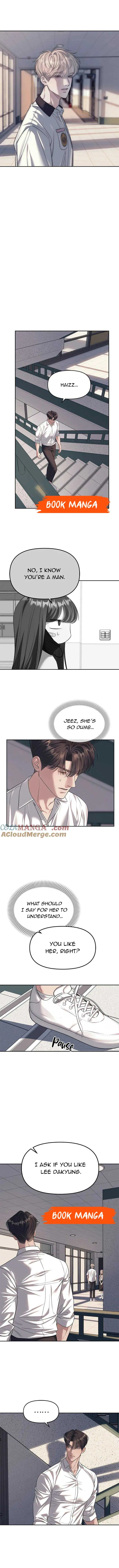 Undercover at Chaebol High Chapter 58 Page 9
