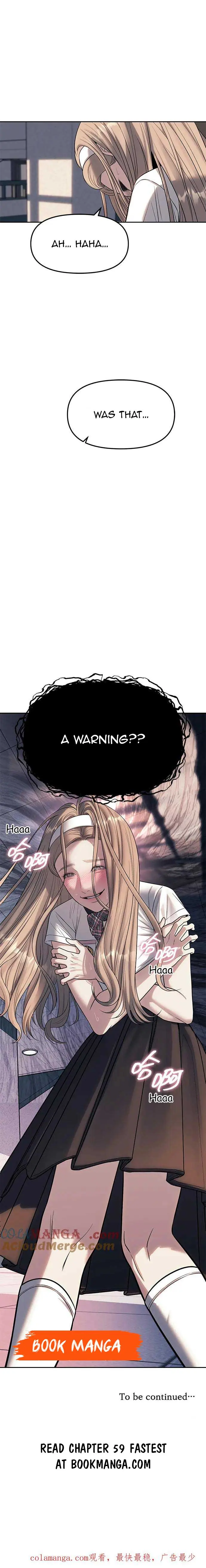 Undercover at Chaebol High Chapter 58 Page 14