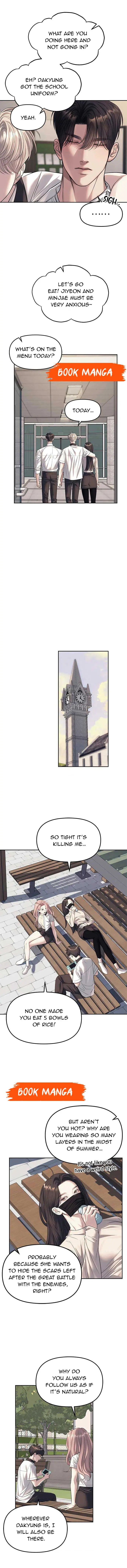 Undercover at Chaebol High Chapter 59 Page 6