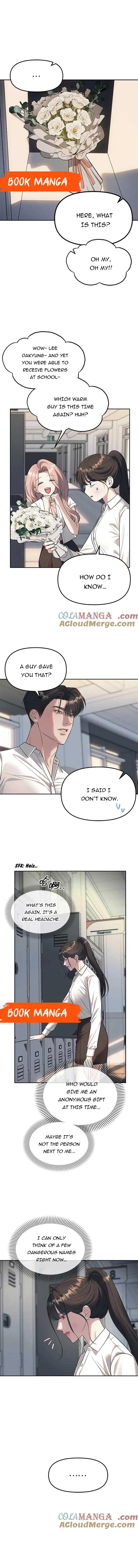 Undercover at Chaebol High Chapter 61 Page 6