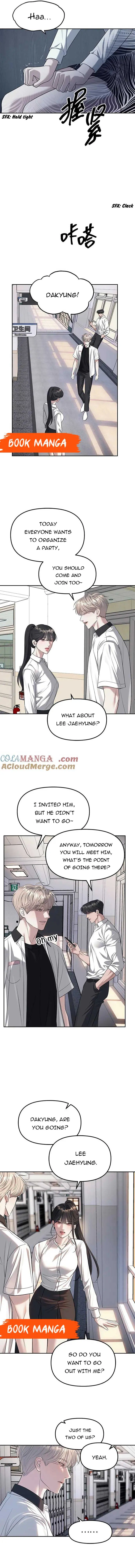 Undercover at Chaebol High Chapter 61 Page 9