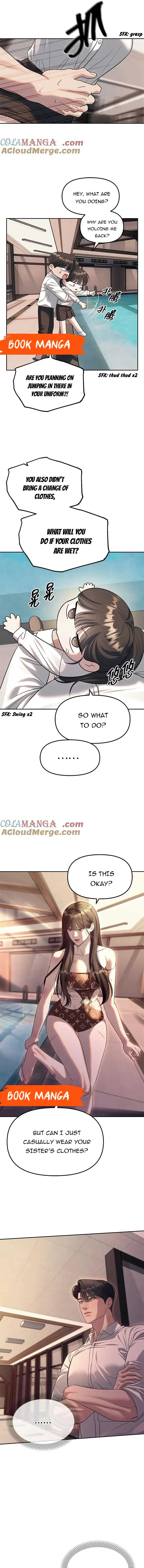Undercover at Chaebol High Chapter 61 Page 11