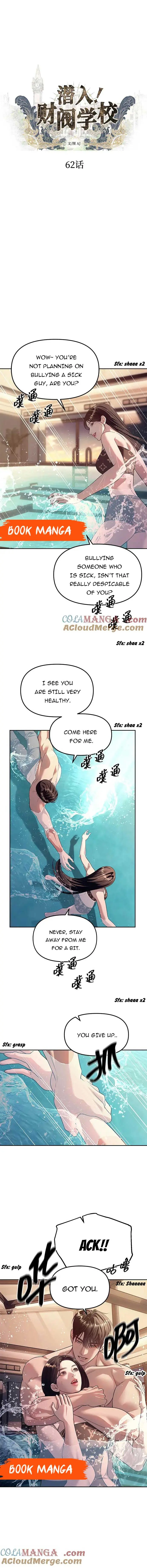 Undercover at Chaebol High Chapter 62 Page 3