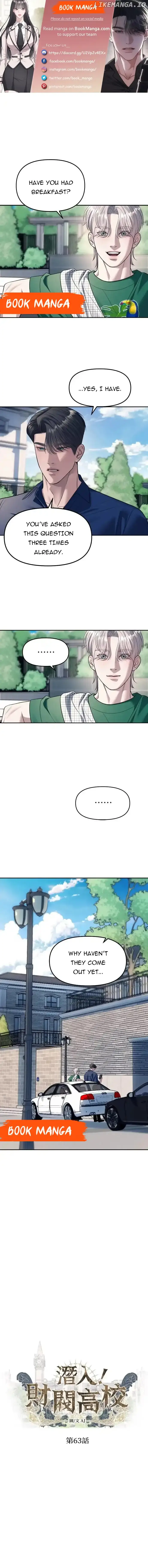 Undercover at Chaebol High Chapter 63 Page 2