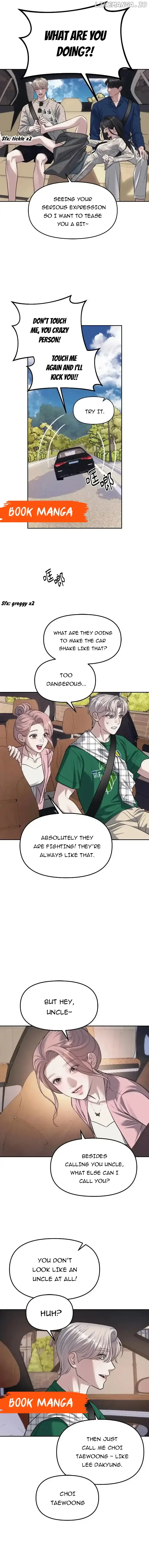 Undercover at Chaebol High Chapter 63 Page 10
