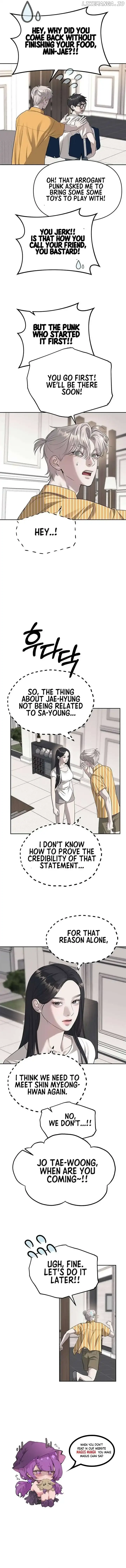 Undercover at Chaebol High Chapter 67 Page 9