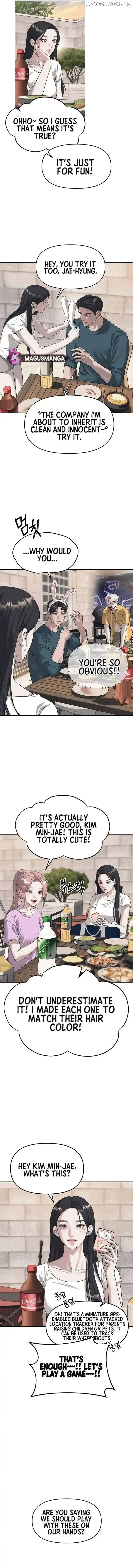 Undercover at Chaebol High Chapter 67 Page 11