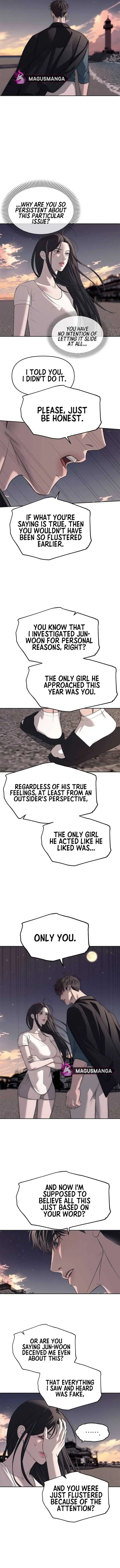 Undercover at Chaebol High Chapter 69 Page 9