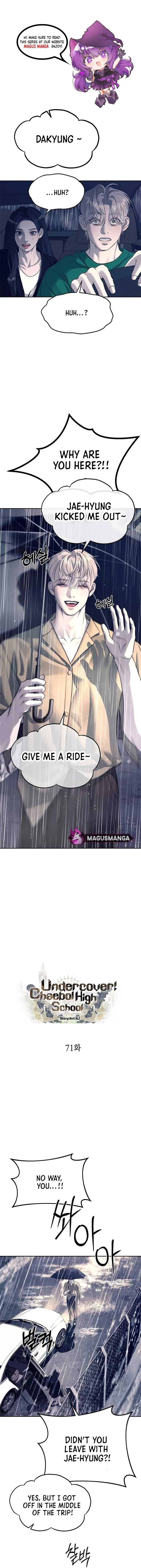 Undercover at Chaebol High Chapter 71 Page 2
