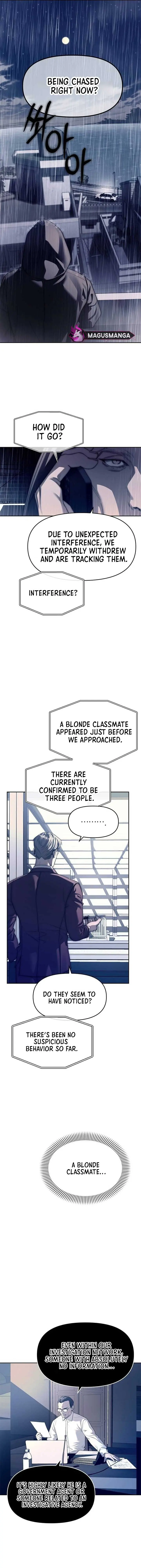 Undercover at Chaebol High Chapter 71 Page 8