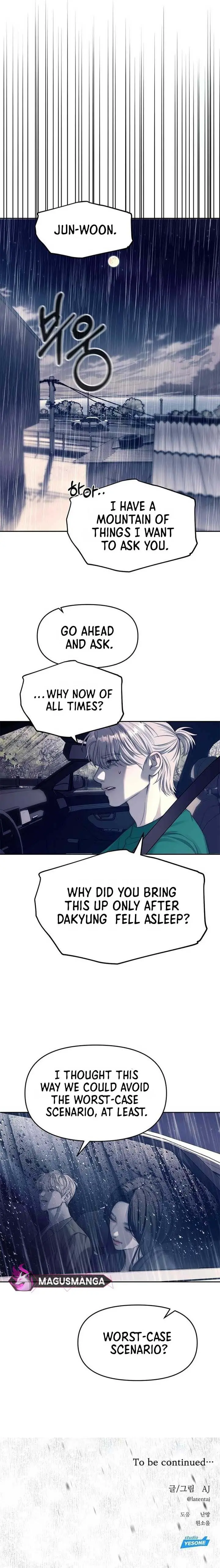 Undercover at Chaebol High Chapter 71 Page 13
