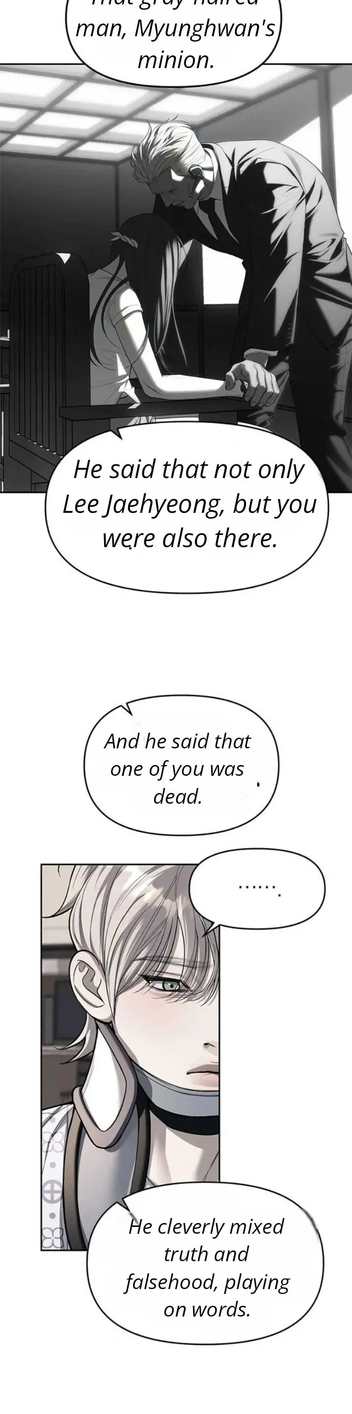 Undercover at Chaebol High Chapter 78 Page 25