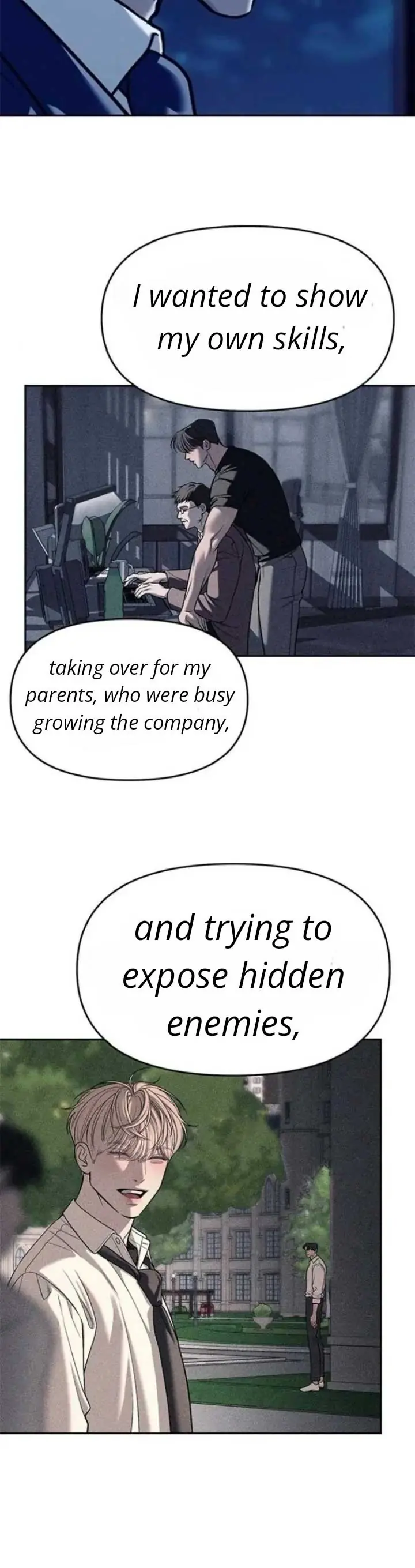 Undercover at Chaebol High Chapter 79 Page 25