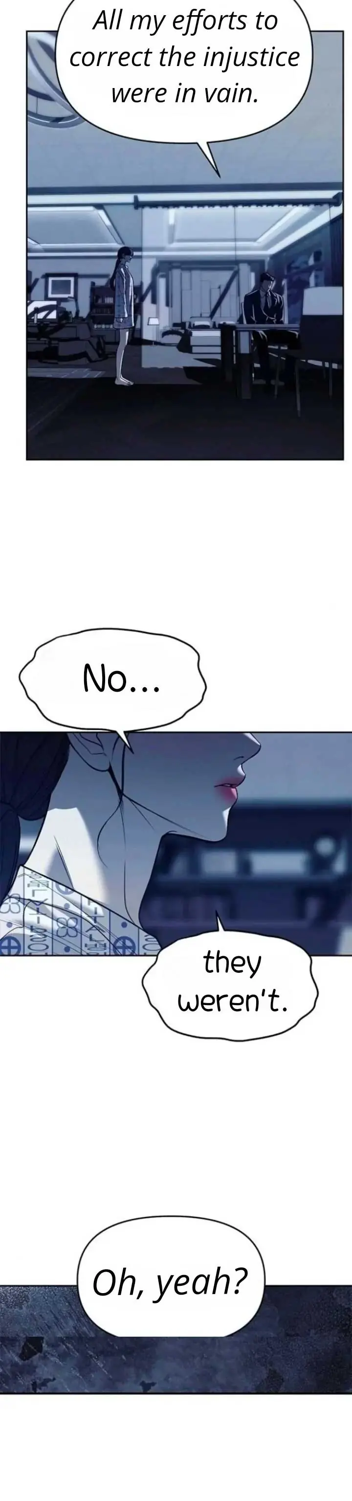 Undercover at Chaebol High Chapter 79 Page 37