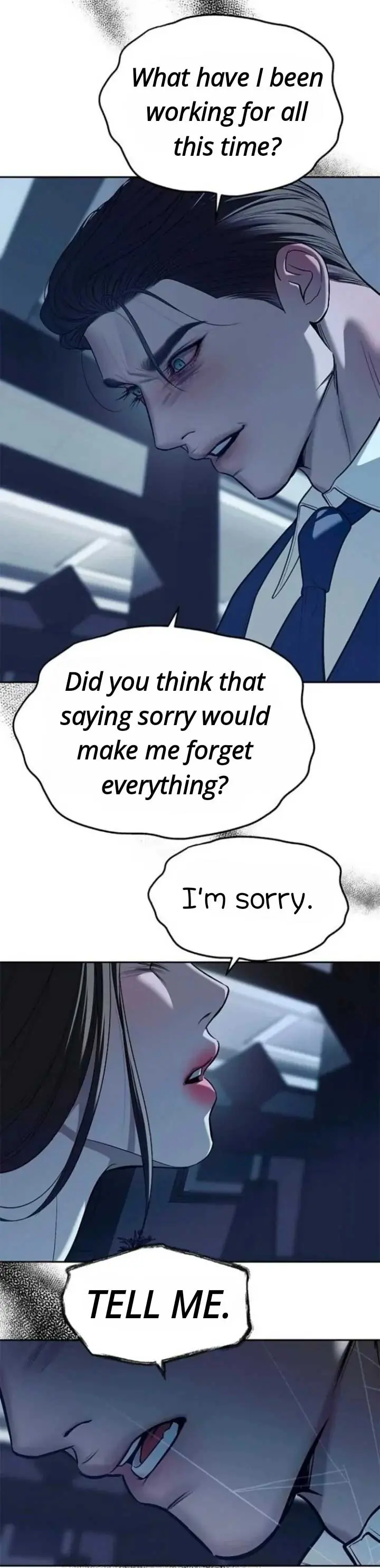 Undercover at Chaebol High Chapter 79 Page 61