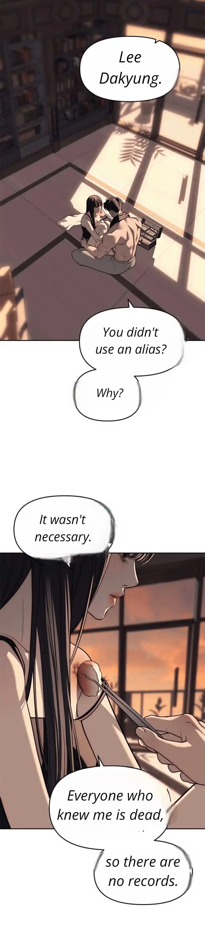Undercover at Chaebol High Chapter 80 Page 21
