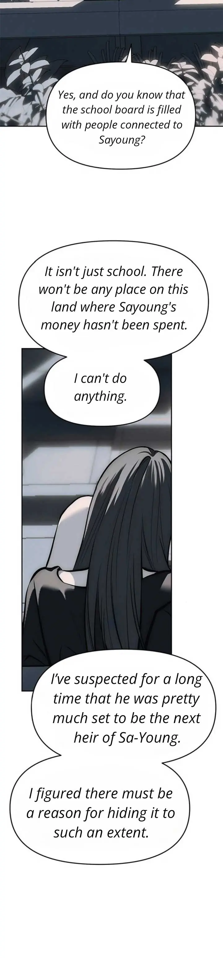 Undercover at Chaebol High Chapter 80 Page 64