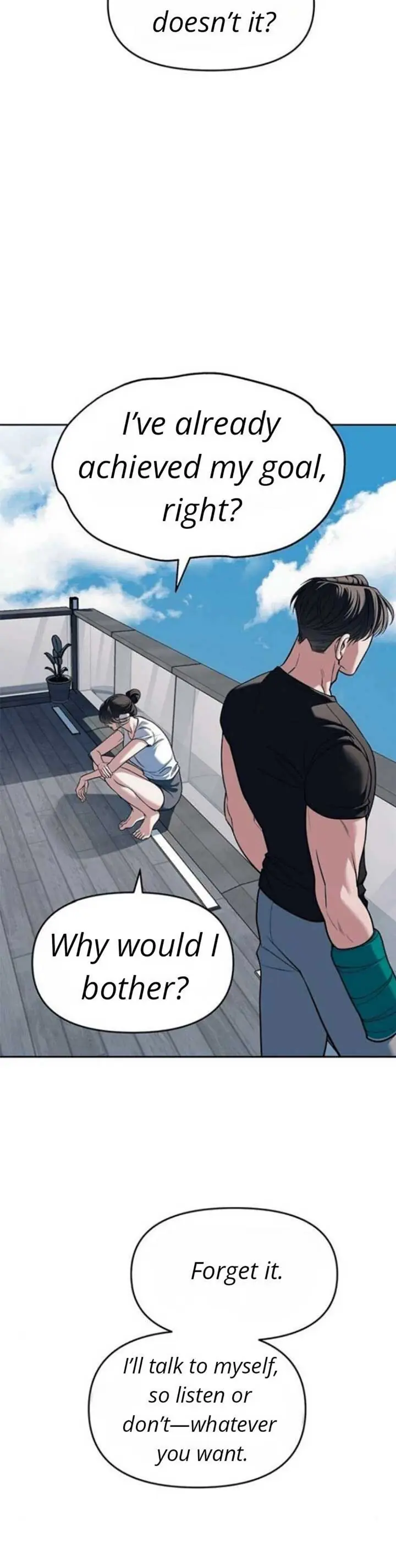 Undercover at Chaebol High Chapter 81 Page 73