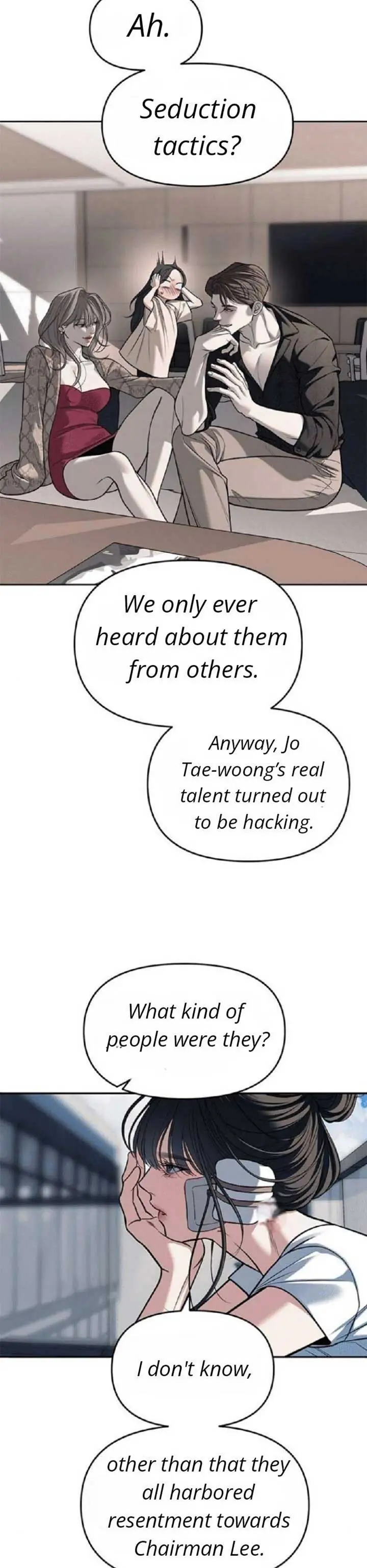 Undercover at Chaebol High Chapter 81 Page 90