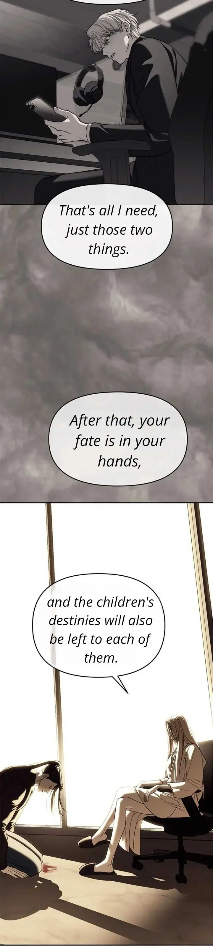 Undercover at Chaebol High Chapter 82 Page 76