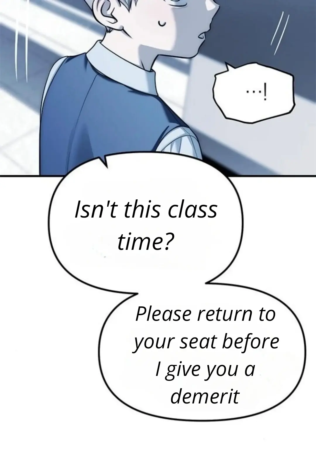 Undercover at Chaebol High Chapter 83 Page 27