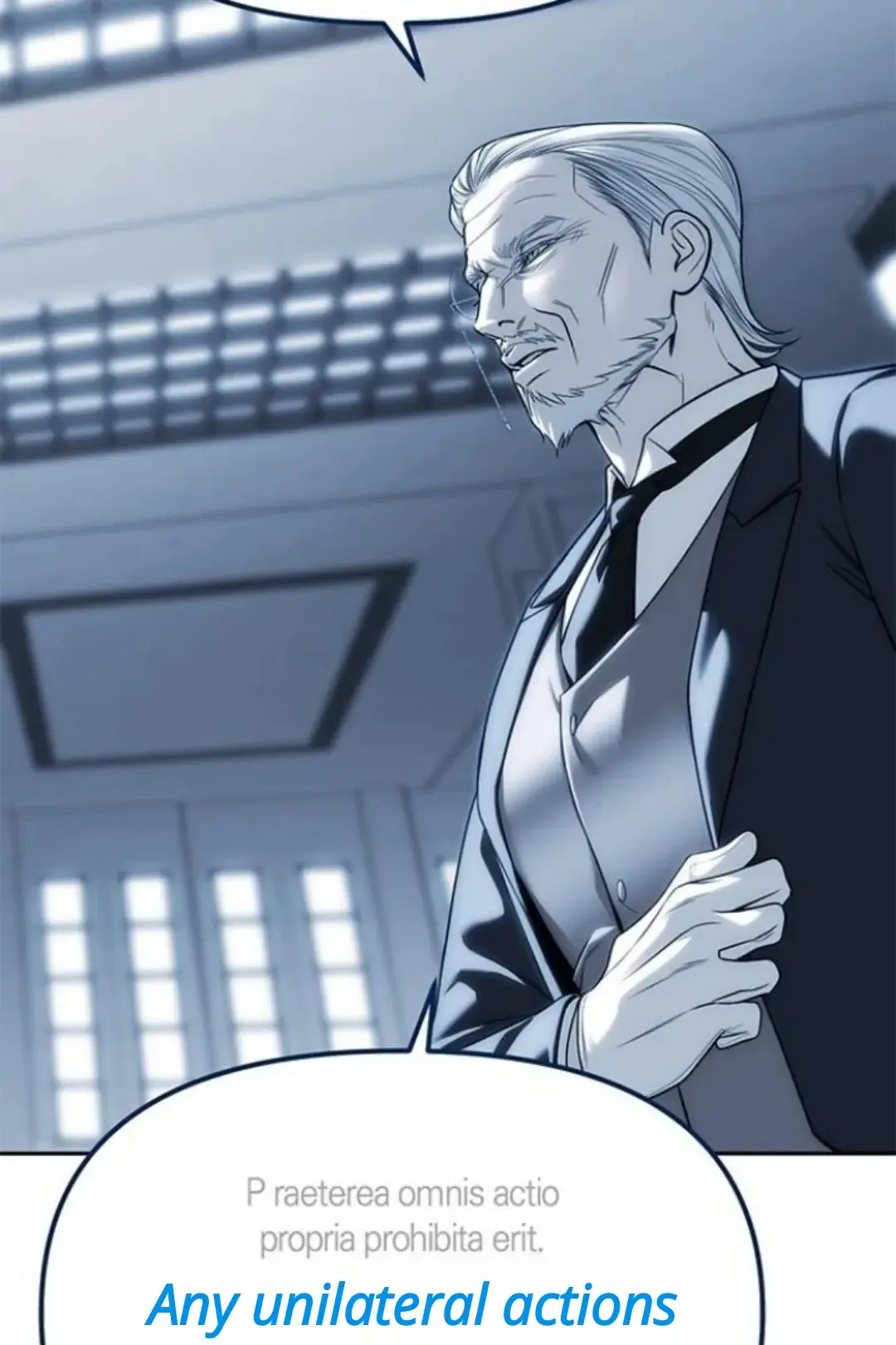 Undercover at Chaebol High Chapter 83 Page 42