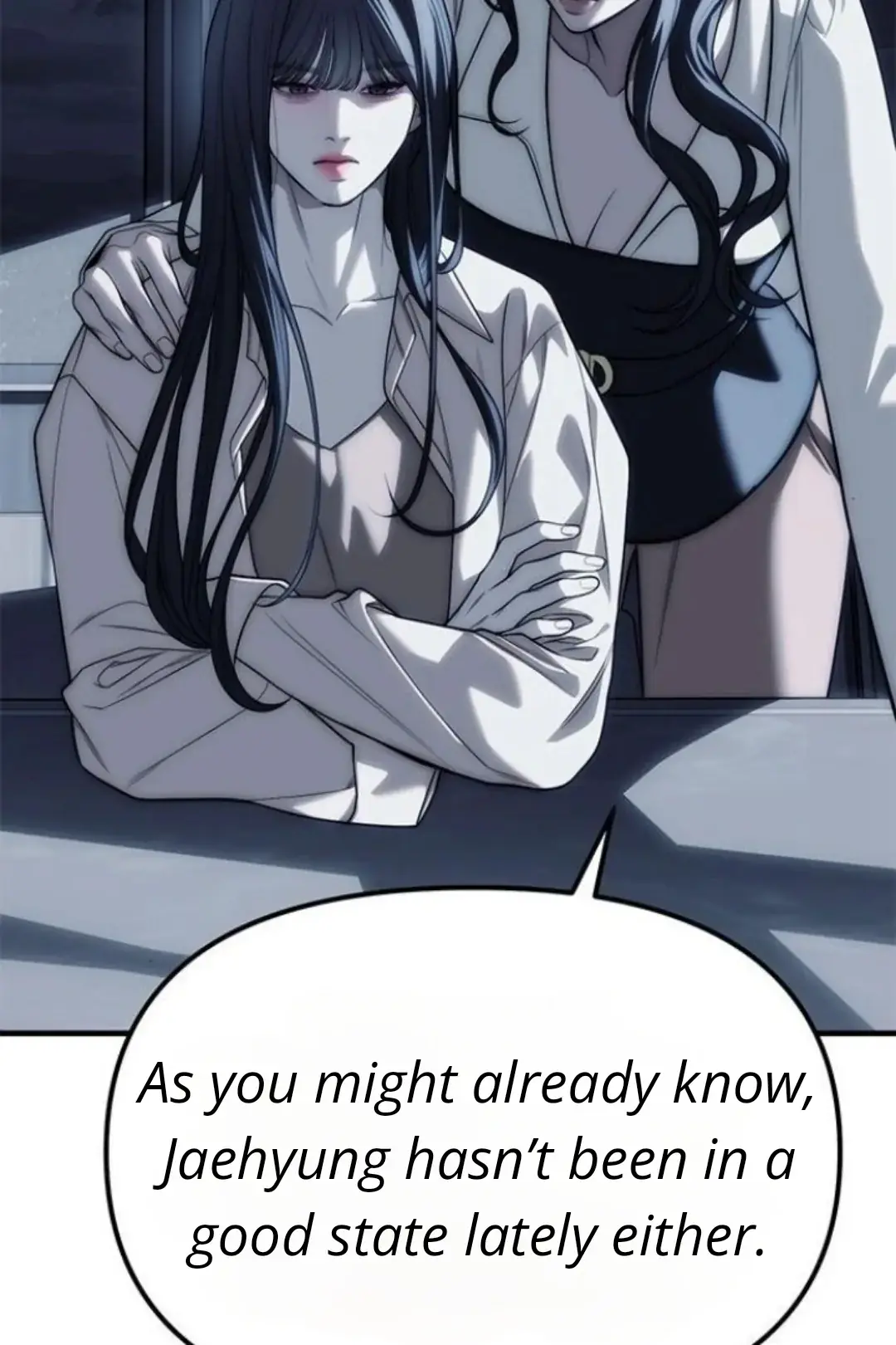 Undercover at Chaebol High Chapter 84 Page 34