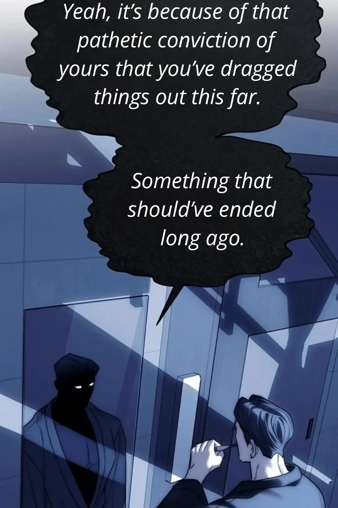 Undercover at Chaebol High Chapter 84 Page 99