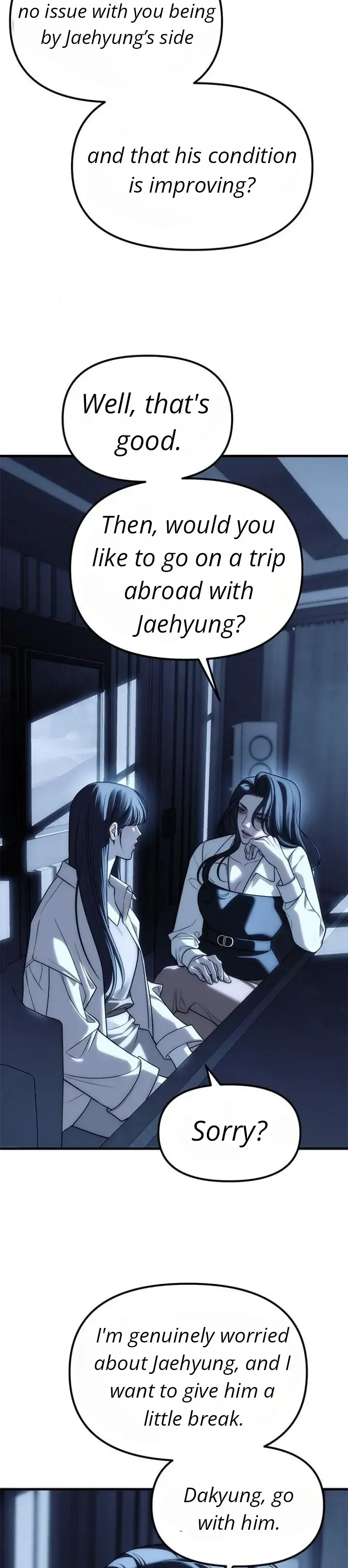 Undercover at Chaebol High Chapter 85 Page 50