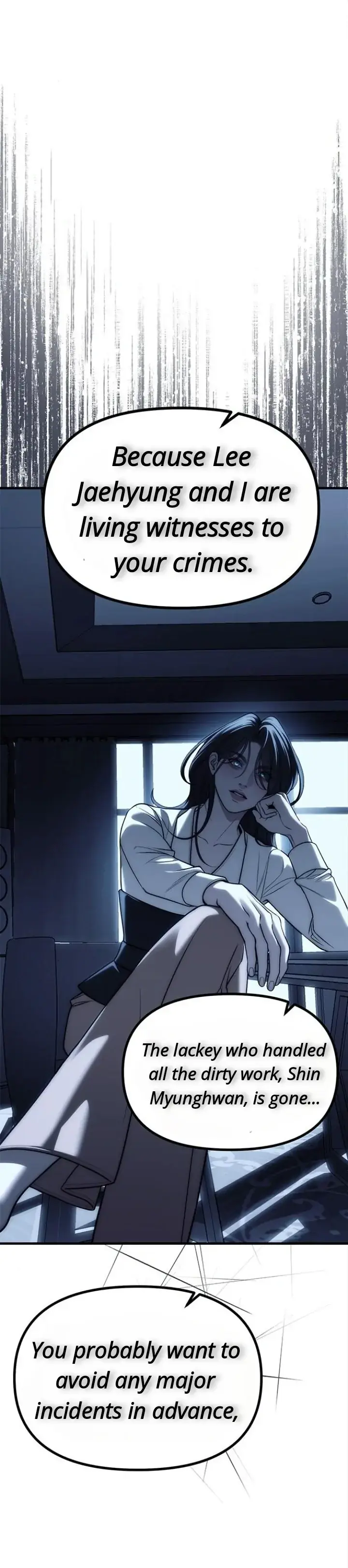 Undercover at Chaebol High Chapter 85 Page 53