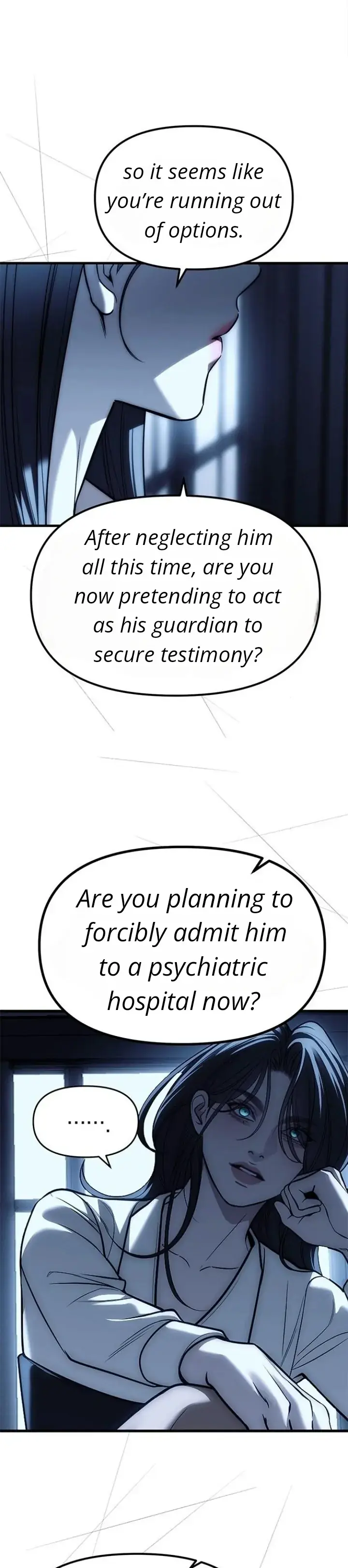 Undercover at Chaebol High Chapter 85 Page 54