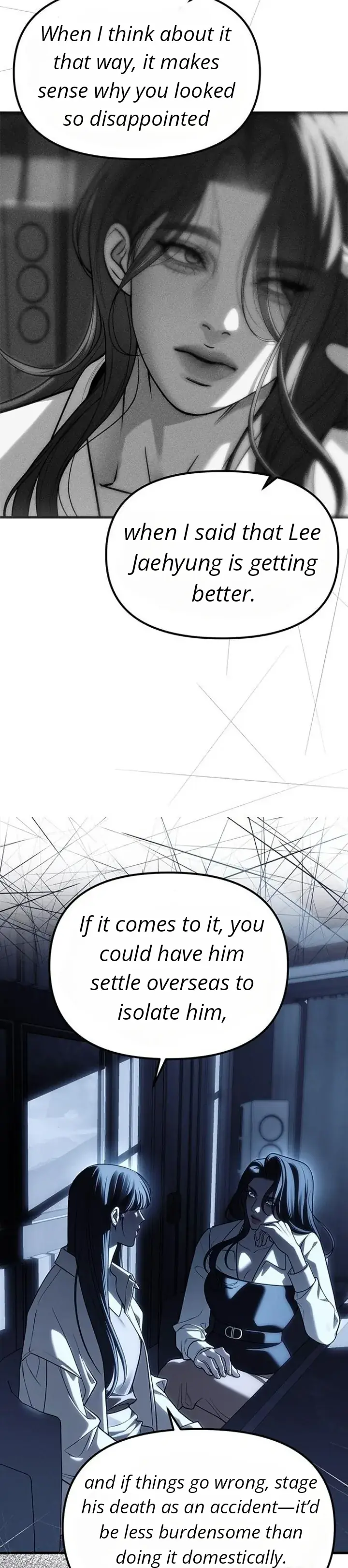Undercover at Chaebol High Chapter 85 Page 55
