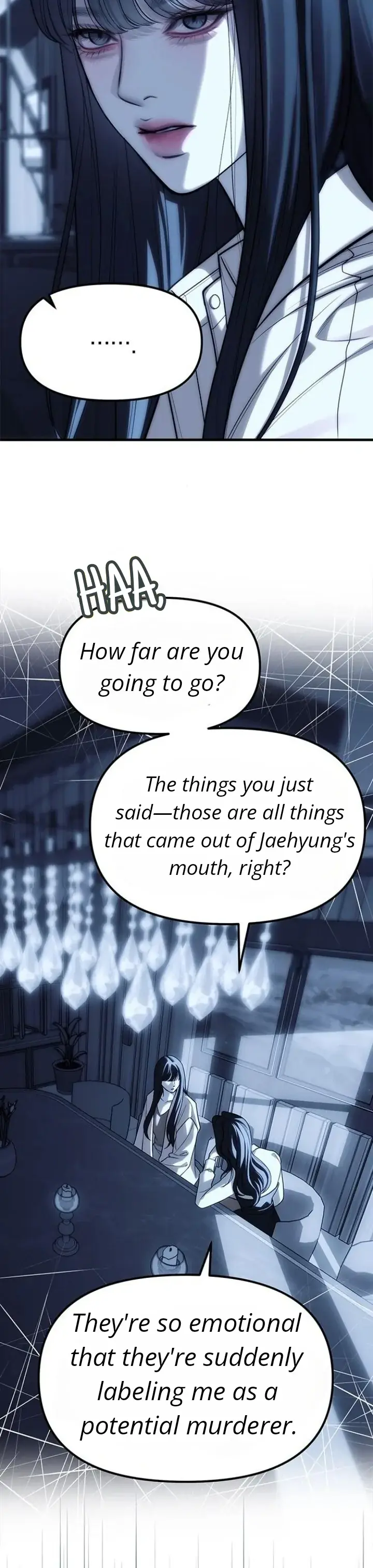 Undercover at Chaebol High Chapter 85 Page 58