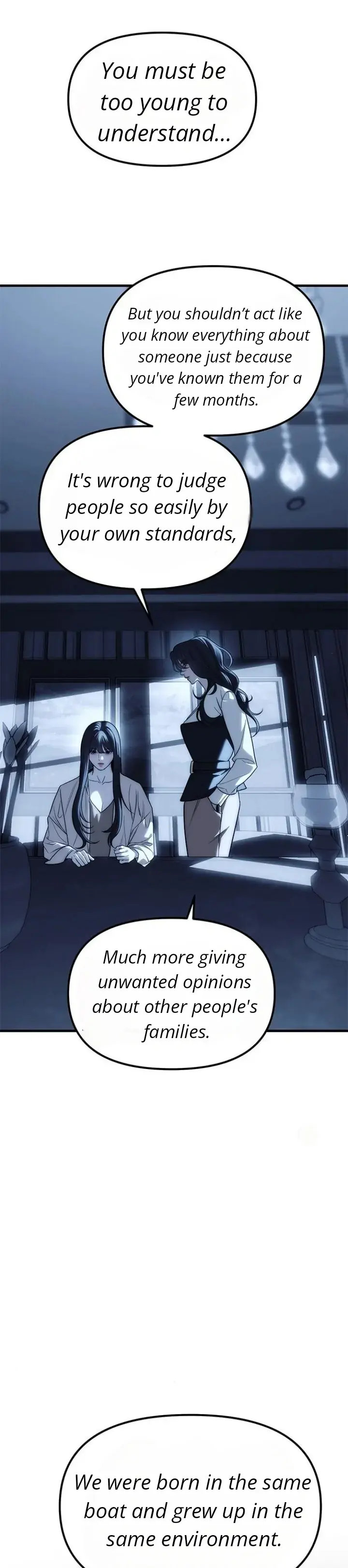 Undercover at Chaebol High Chapter 85 Page 71