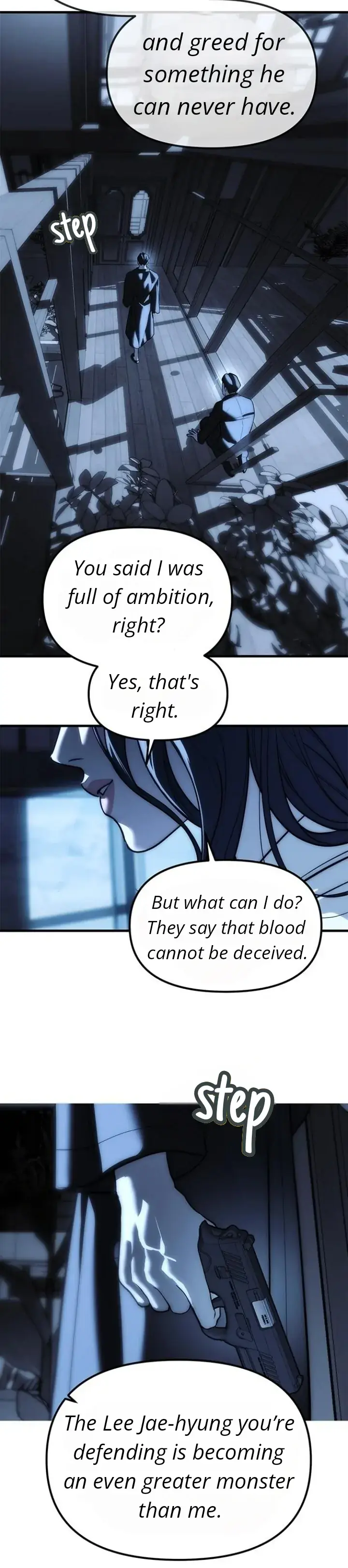 Undercover at Chaebol High Chapter 85 Page 77