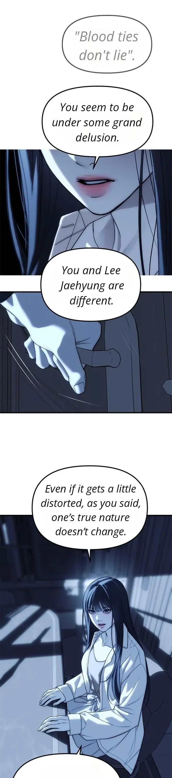 Undercover at Chaebol High Chapter 85 Page 79