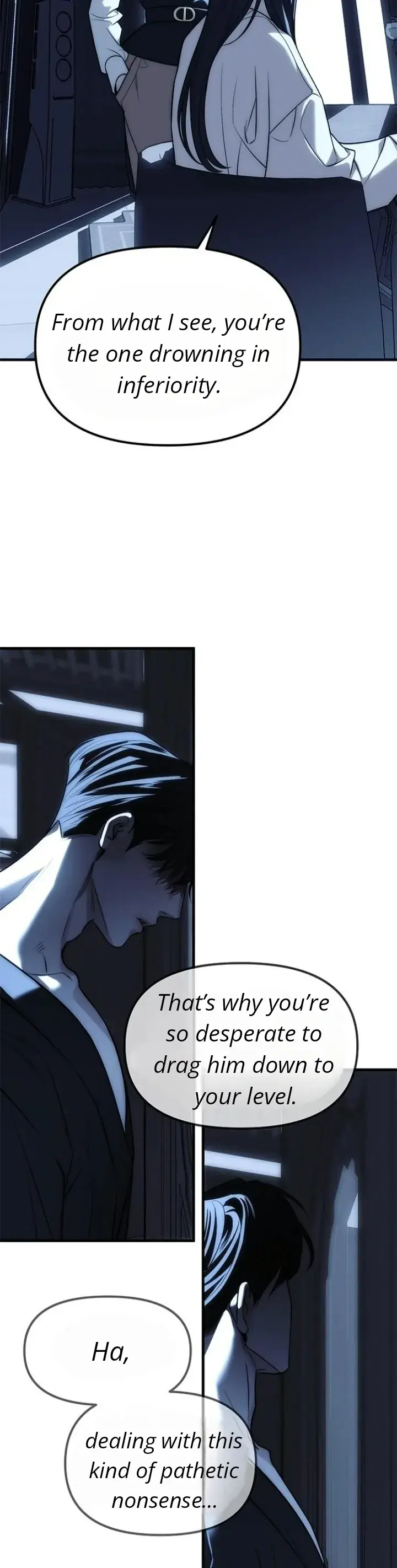 Undercover at Chaebol High Chapter 85 Page 83