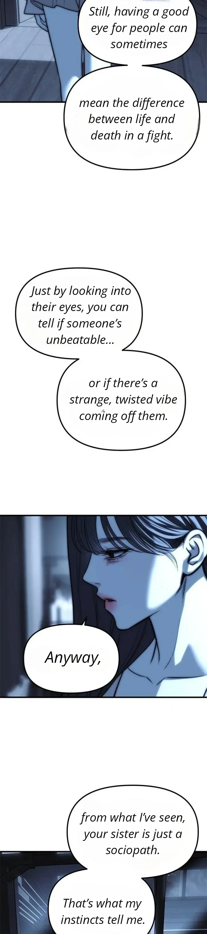 Undercover at Chaebol High Chapter 85 Page 92
