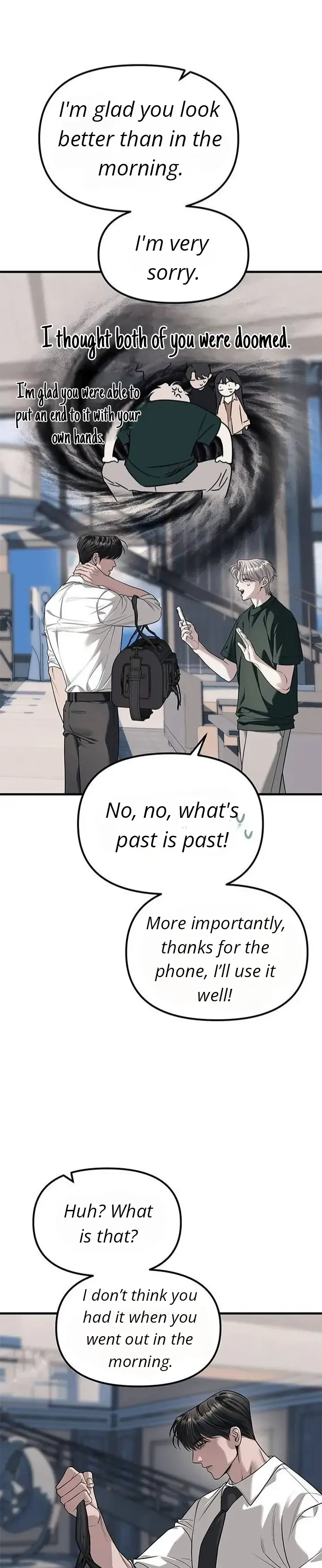 Undercover at Chaebol High Chapter 86 Page 42