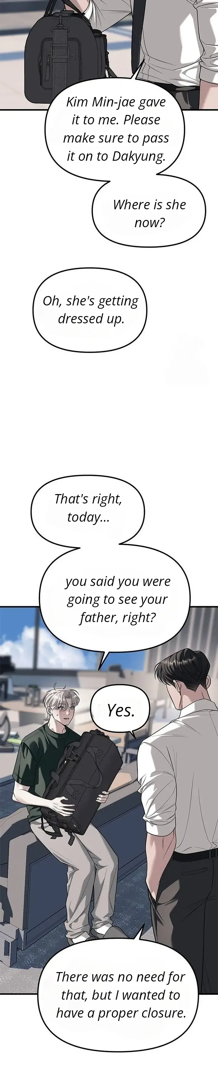 Undercover at Chaebol High Chapter 86 Page 43