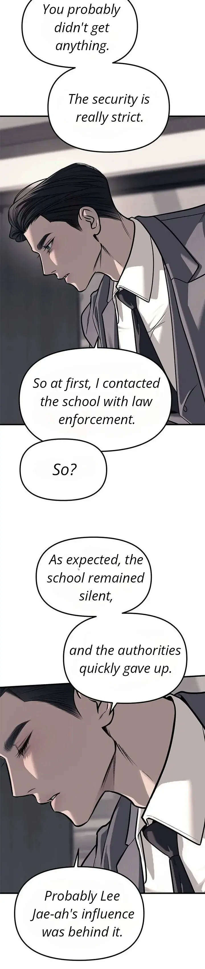 Undercover at Chaebol High Chapter 86 Page 56