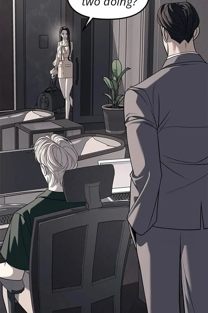 Undercover at Chaebol High Chapter 86 Page 91