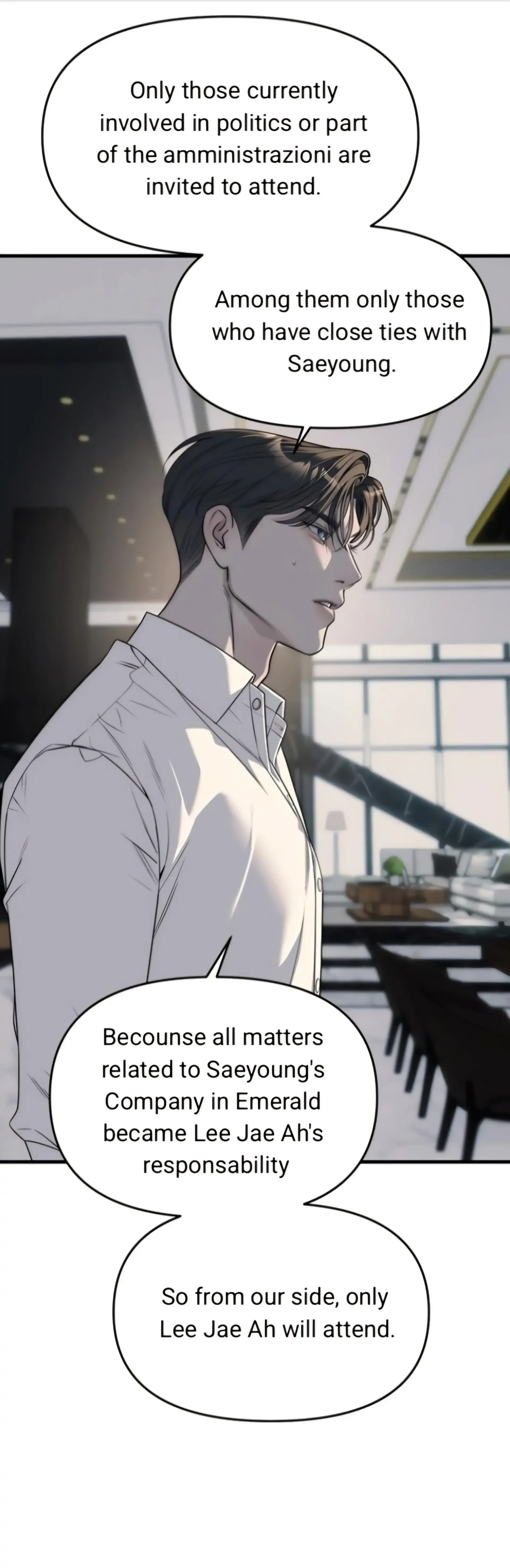 Undercover at Chaebol High Chapter 94 Page 82
