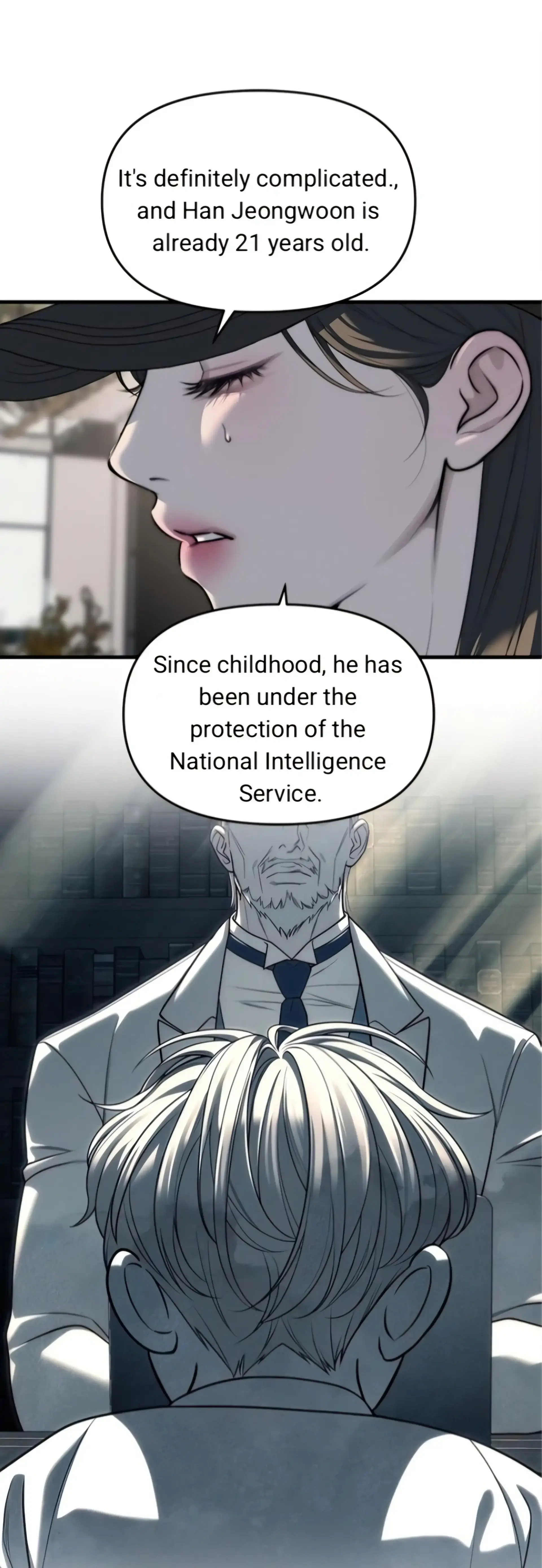 Undercover at Chaebol High Chapter 94 Page 87