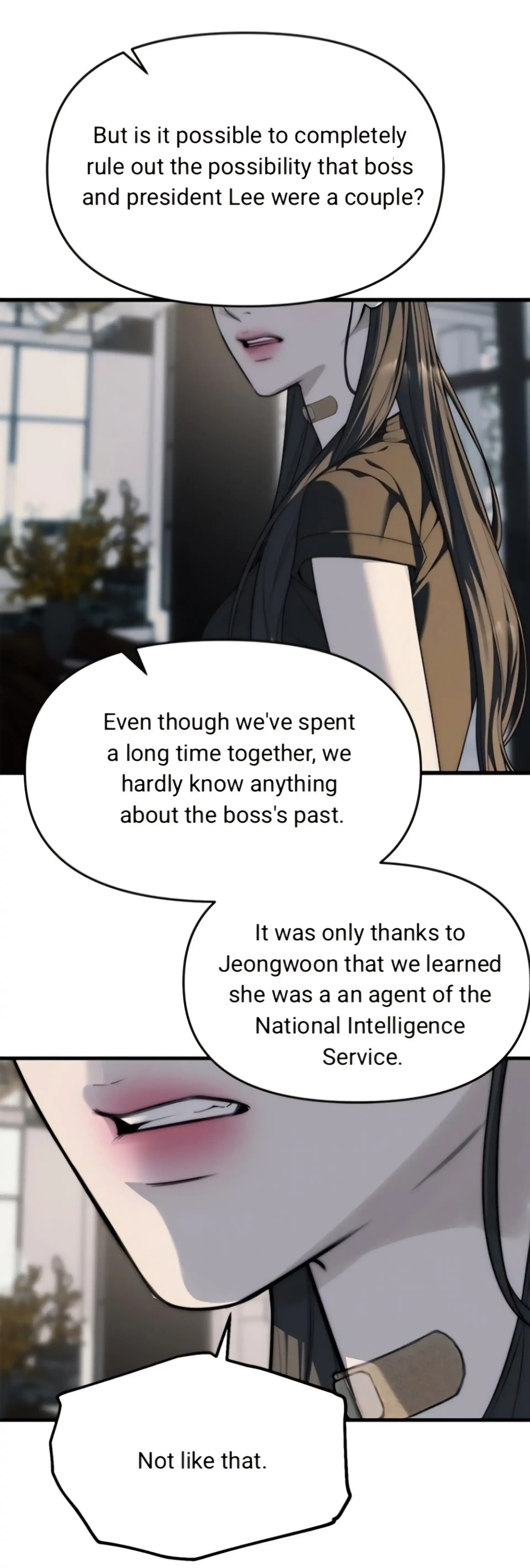 Undercover at Chaebol High Chapter 94 Page 89