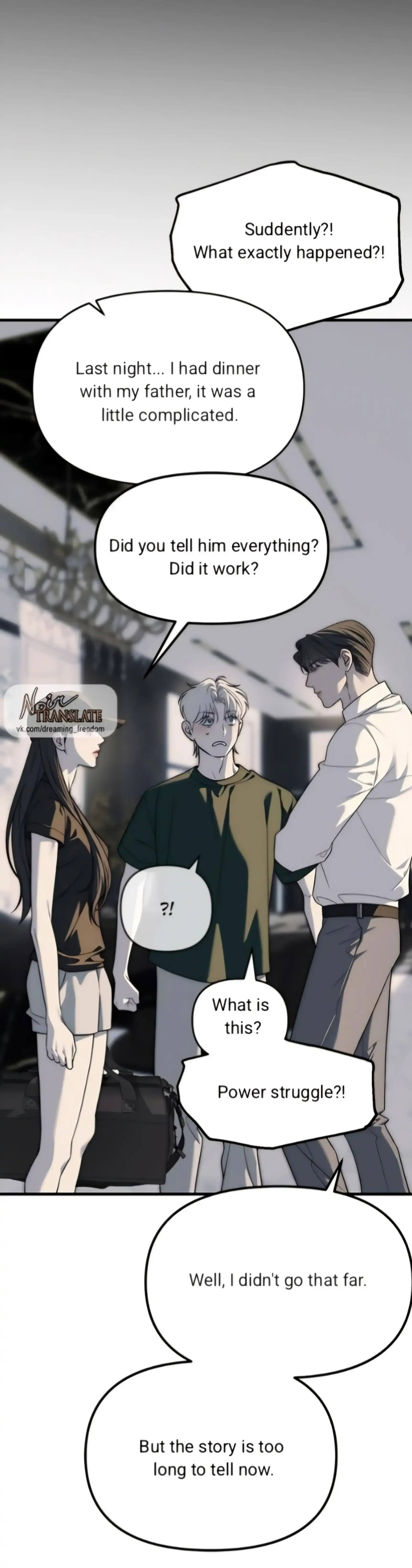Undercover at Chaebol High Chapter 94 Page 102
