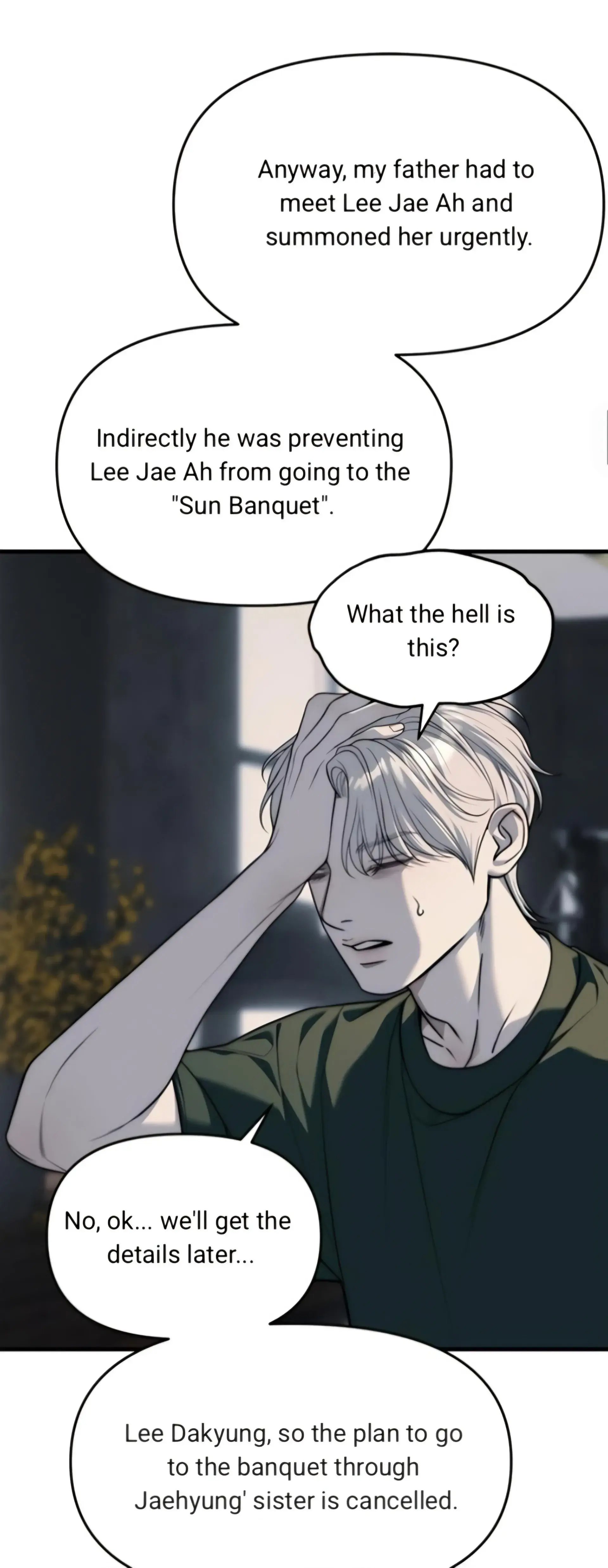 Undercover at Chaebol High Chapter 94 Page 103