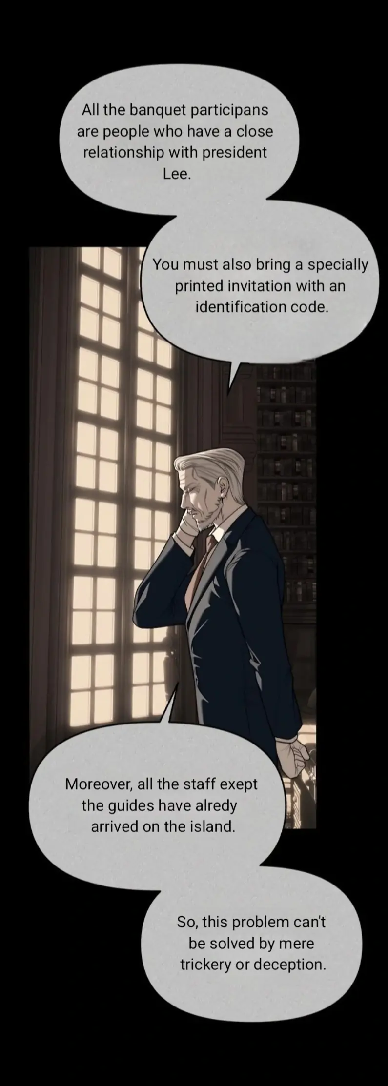 Undercover at Chaebol High Chapter 94 Page 111