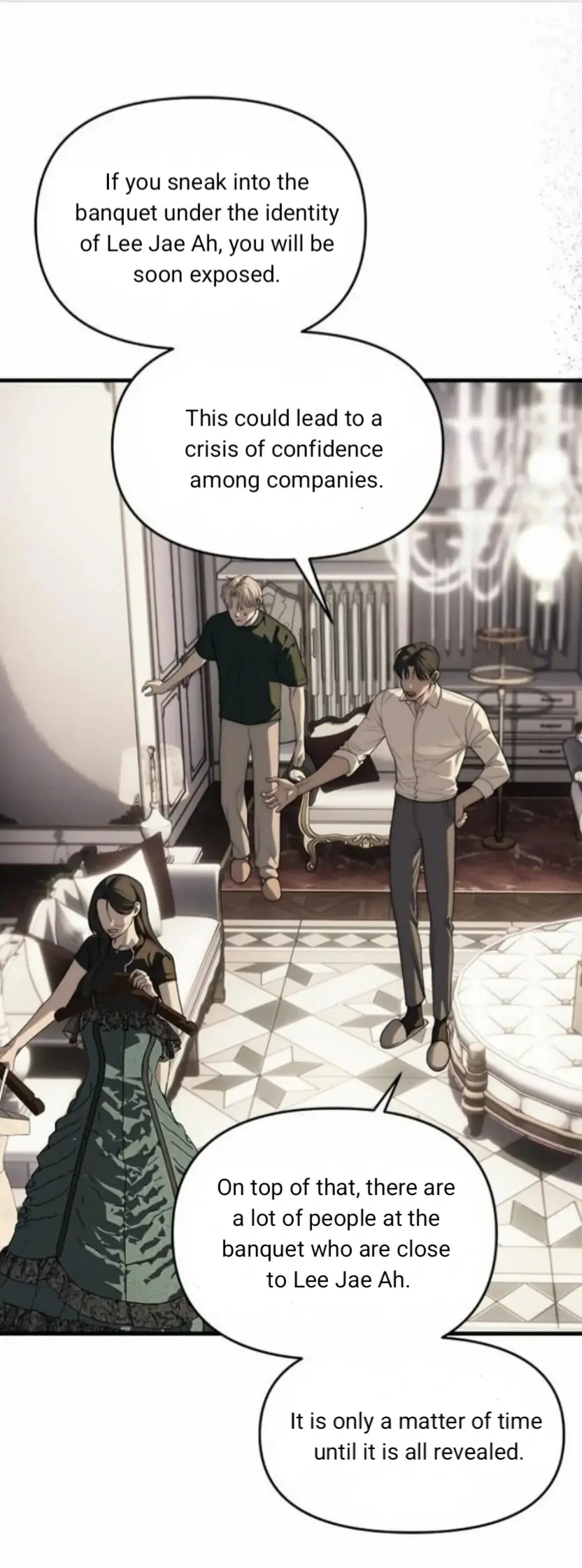Undercover at Chaebol High Chapter 94 Page 124